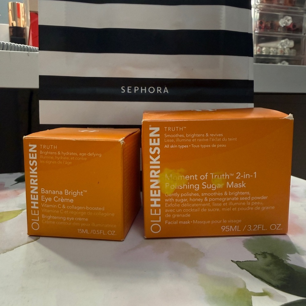 Ole Henriksen Orange Skincare Duo